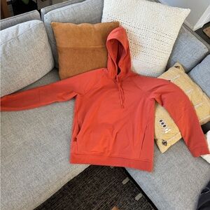 Lululemon City Sweat Pullover Burnt Orange Large